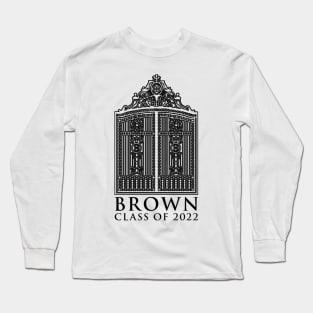 Brown University Class of 2022 Long Sleeve T-Shirt